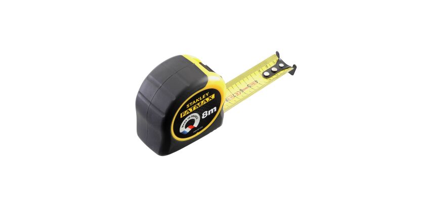 Mètre ruban STANLEY Fatmax Blade Armor - 8 m x 32 mm