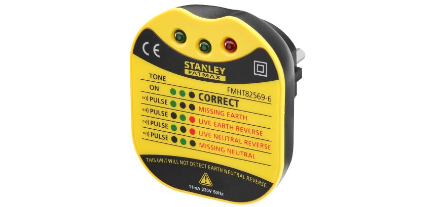 Testeur pour prise murale