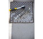 Cliquet 72 dents - 1l4po + 10 douilles - 11 pièces
