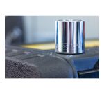 Cliquet 72 dents - 3/8" + 10 douilles - 11 pièces