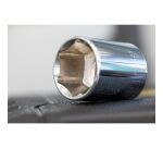 Cliquet 72 dents - 3/8" + 10 douilles - 11 pièces