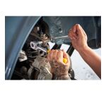 Cliquet 72 dents - 3/8" + 10 douilles - 11 pièces