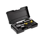 Coffret de douilles compact 1/4" - jeu de 37 pièces
