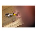 Cliquet 120 dents 1/4 STANLEY® FATMAX® + 10 douilles + 10 embouts + porte-embout - 22 pièces