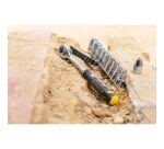 Cliquet 120 dents 3/8 STANLEY® FATMAX® + 10 douilles + 10 embouts + porte-embout - 22 pièces