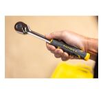 Cliquet 120 dents 3/8 STANLEY® FATMAX® + 10 douilles + 10 embouts + porte-embout - 22 pièces