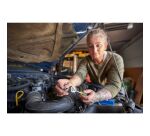 Cliquet 120 dents 3/8 STANLEY® FATMAX® + 10 douilles + 10 embouts + porte-embout - 22 pièces