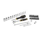 Coffret douilles 1/4" - 42 pcs