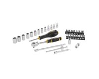 Coffret douilles 1/4" - 42 pcs