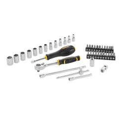 Coffret douilles 1/4" - 42 pcs