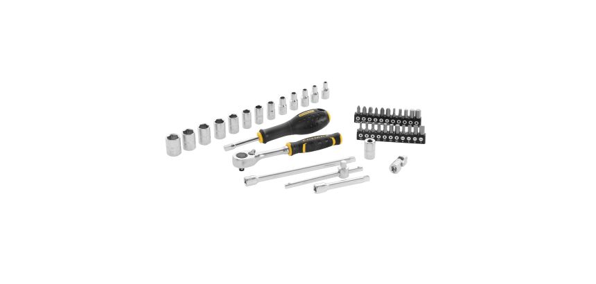 Coffret douilles 1/4" - 42 pcs
