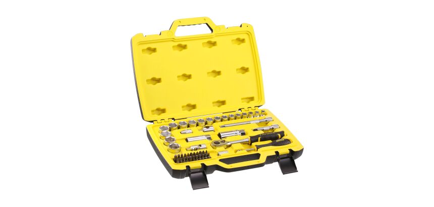 Coffret de douilles 3/8" - jeu de 49 pièces - fatmax