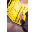 Coffret de douilles 3/8" - jeu de 49 pièces - fatmax