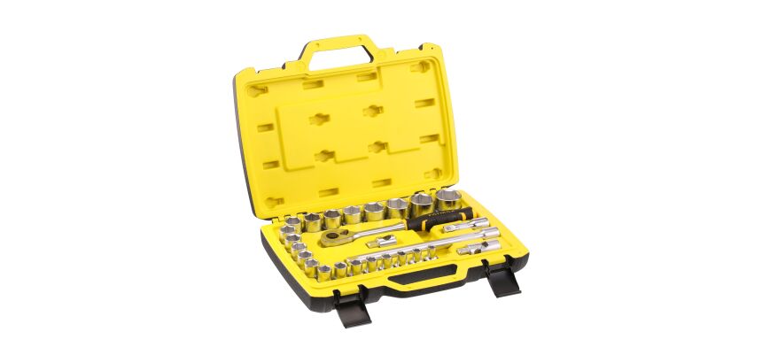 Coffret douilles 1/2" - 26 pcs