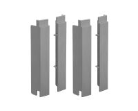 Caches latéraux Trackwall - lot de 4 pièces