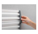 Caches latéraux Trackwall - lot de 4 pièces