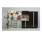 Caches latéraux Trackwall - lot de 4 pièces