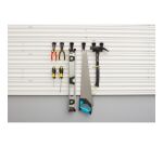 Crochets pour outils Trackwall - lot de 8 pièces