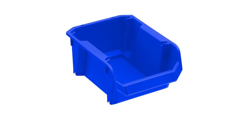 Bac à bec n°2 bleu - 0,7 L