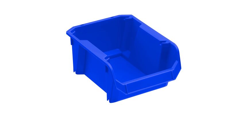 Bac à bec n°2 bleu - 0,7 L