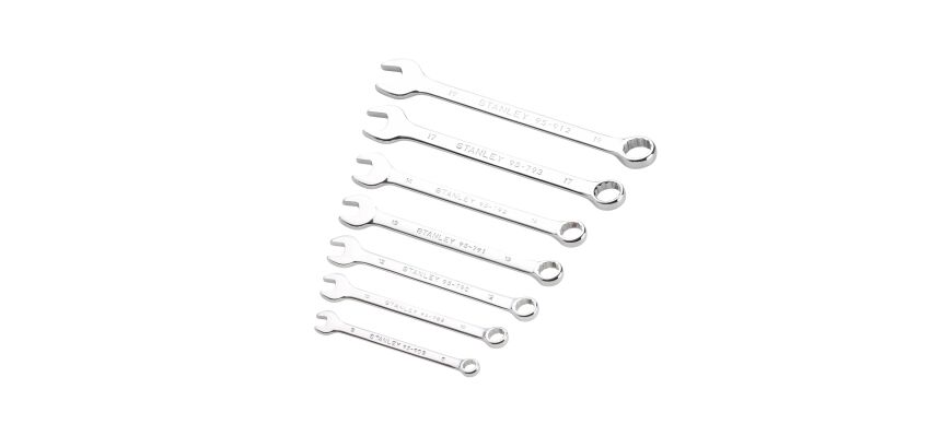 Clés mixtes - 7 pièces