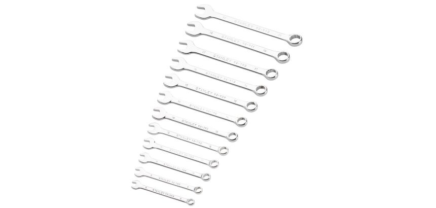 Clés mixtes - 12 pièces
