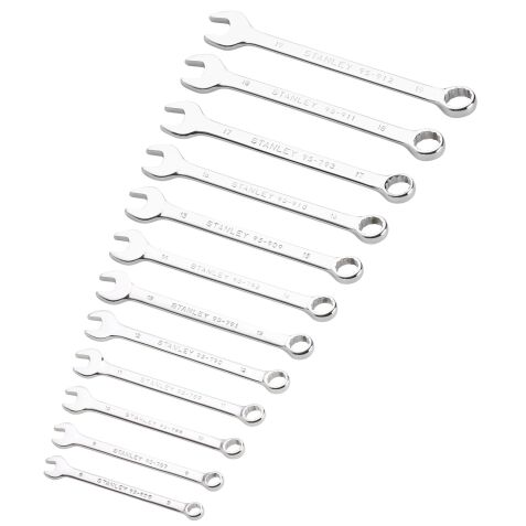 Clés mixtes - 12 pièces