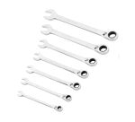 Clés mixtes cliquet réversible