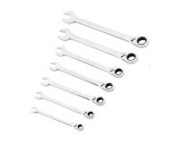 Clés mixtes cliquet réversible