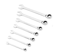 Clés mixtes cliquet réversible