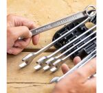 Clés mixtes cliquet réversible