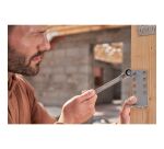 Clés mixtes cliquet réversible