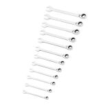 Clés mixtes à cliquet réversible - jeu de 12 pièces - Fatmax