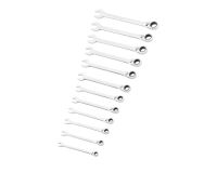 Clés mixtes à cliquet réversible STANLEY Fatmax - jeu de 12 pièces