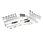 Coffret de douilles 1/4 + 1/2 - jeu de 81 pièces STANLEY® FATMAX®