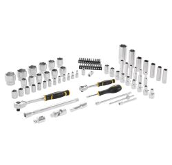 Coffret de douilles 1/4 + 1/2 - jeu de 81 pièces STANLEY® FATMAX®