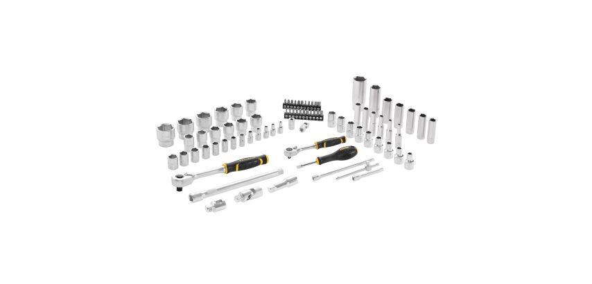 Coffret de douilles 1/4 + 1/2 - jeu de 81 pièces STANLEY® FATMAX®