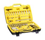 Coffret de douilles 1/4 + 1/2 - jeu de 81 pièces STANLEY® FATMAX®