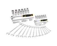 Coffret de douilles 1/4 + 1/2 + clés mixtes - jeu de 50 pièces STANLEY® FATMAX®