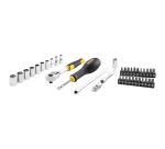 Coffret de douilles 1l4po - jeu de 38 pièces