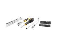 Coffret de douilles 1l4po - jeu de 38 pièces