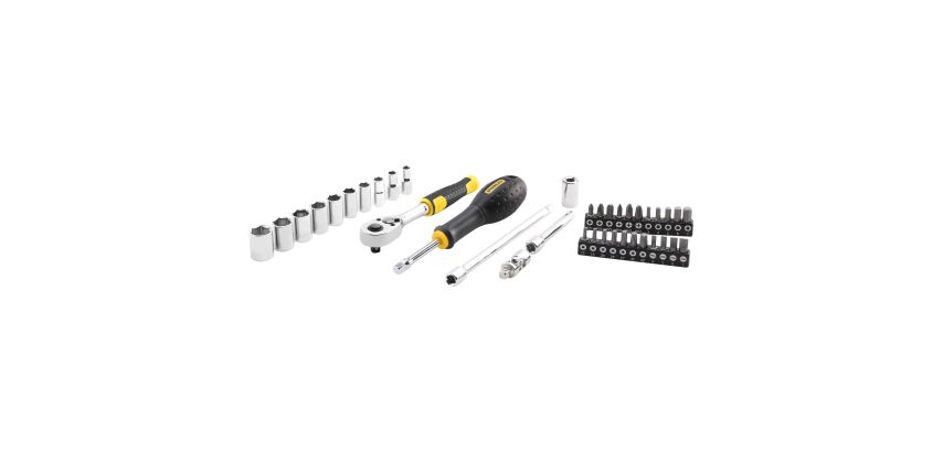 Coffret de douilles 1l4po - jeu de 38 pièces
