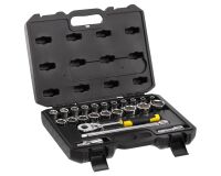 Coffret de douilles 1/2" - jeu de 24 pièces