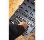 Coffret de douilles 1/2" - jeu de 24 pièces