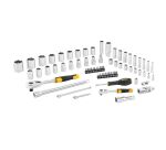 Coffret de douilles 1/4" + 1l2po - jeu de 72 pièces