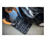 Coffret de douilles 1/4" + 1l2po - jeu de 72 pièces
