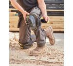 Genouillères gel avec coque stabilisatrice - Fatmax - 1 paire