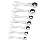 Clés mixtes courtes à cliquet - jeu de 7 pièces - Fatmax