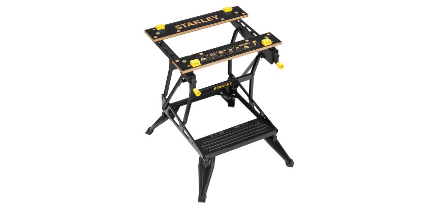 Établi-étau pliable 2 en 1 STANLEY