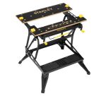 Établi-étau pliable serrage vertical